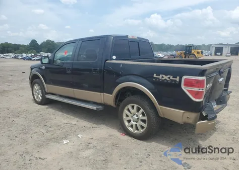 2011 Ford F150 Supercrew z USA, uszkodzony, nr VIN 1FTFW1EF1BKD02657